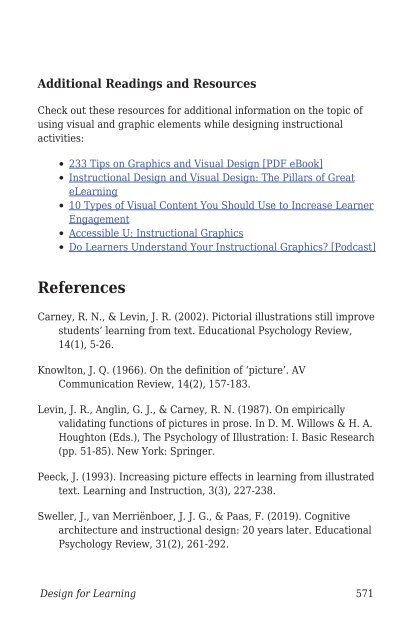 Design for Learning- Principles, Processes, and Praxis, 2021a