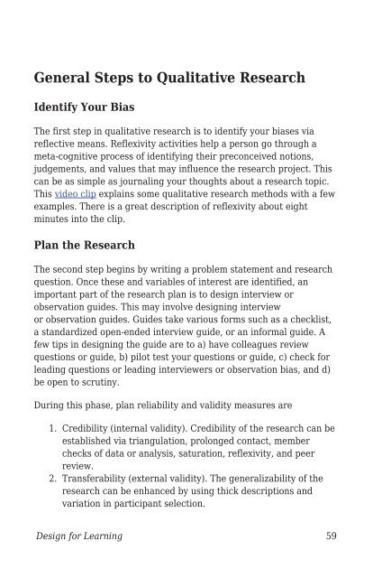 Design for Learning- Principles, Processes, and Praxis, 2021a