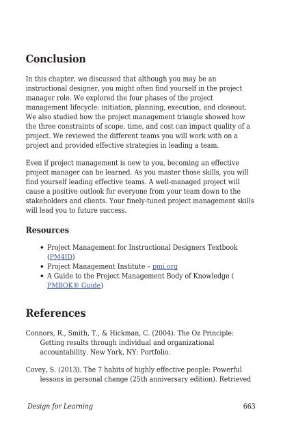 Design for Learning- Principles, Processes, and Praxis, 2021a