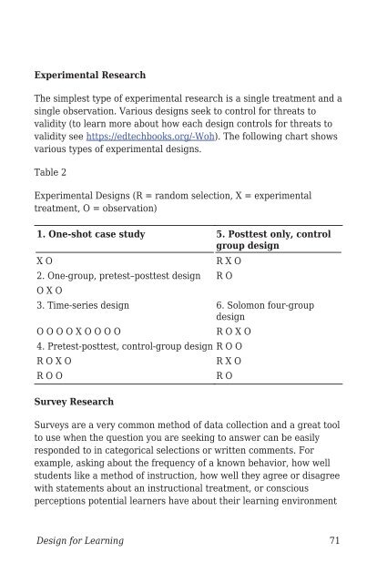 Design for Learning- Principles, Processes, and Praxis, 2021a