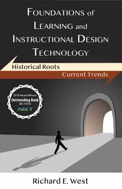 Foundations of Learning and Instructional Design Technology, 2018a