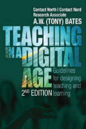 Teaching in a Digital Age Guidelines for designing teaching and learning - 2nd Edition, 2019a