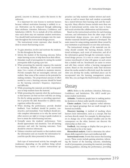 Education for a Digital World Advice, Guidelines and Effective Practice from Around Globe, 2008a