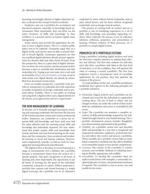 Education for a Digital World Advice, Guidelines and Effective Practice from Around Globe, 2008a