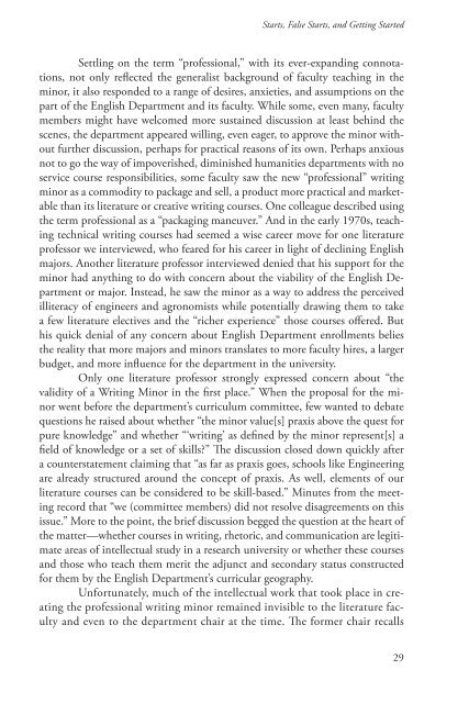 Design Discourse- Composing and Revising Programs in Professional and Technical Writing, 2010a