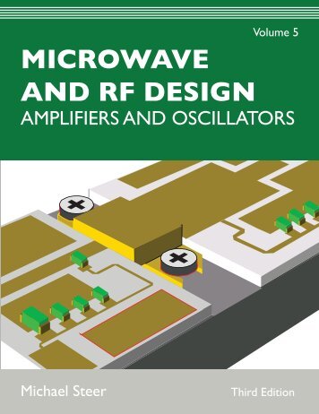 Microwave and RF Design - Amplifiers and Oscillators, 2019a