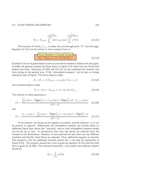 Basics of Fluid Mechanics, 2014a