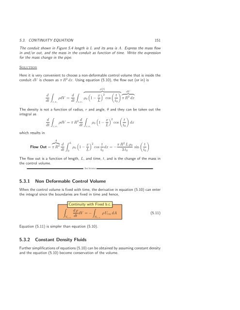 Basics of Fluid Mechanics, 2014a