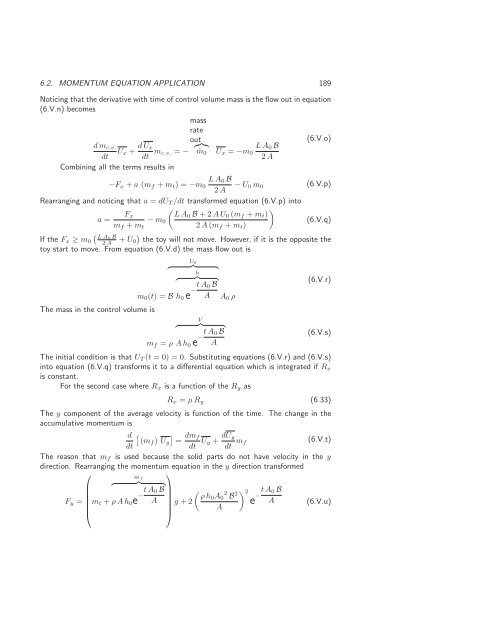 Basics of Fluid Mechanics, 2014a