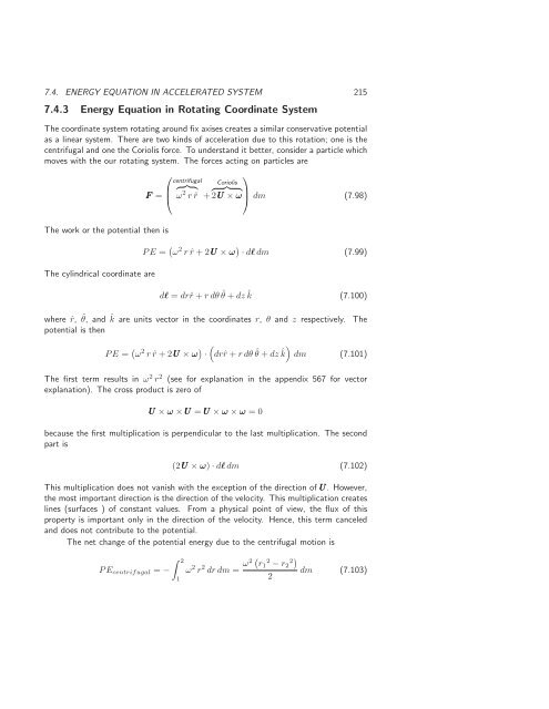 Basics of Fluid Mechanics, 2014a