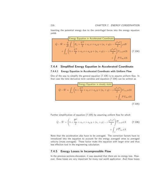 Basics of Fluid Mechanics, 2014a