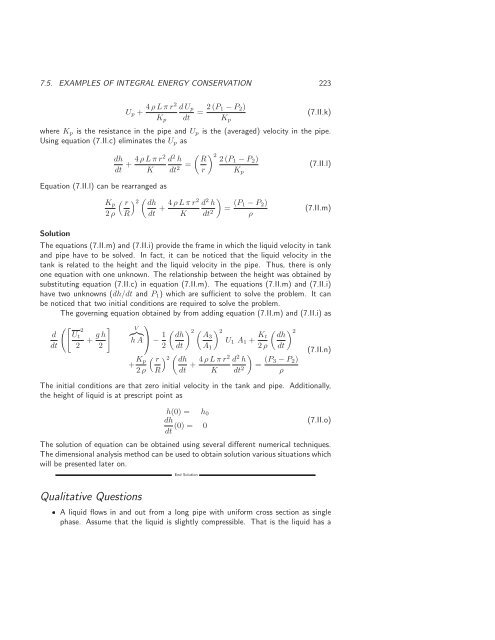 Basics of Fluid Mechanics, 2014a