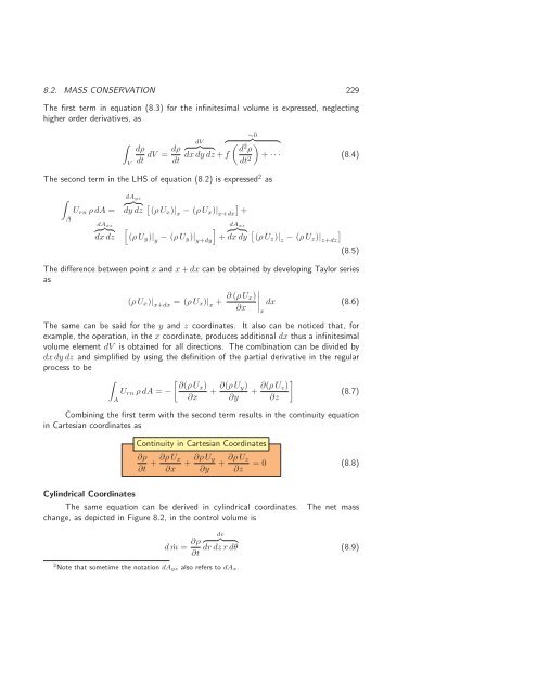 Basics of Fluid Mechanics, 2014a