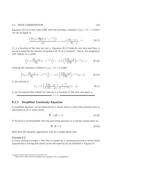 Basics of Fluid Mechanics, 2014a