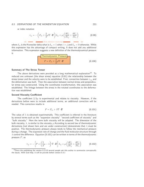 Basics of Fluid Mechanics, 2014a