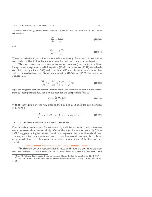 Basics of Fluid Mechanics, 2014a