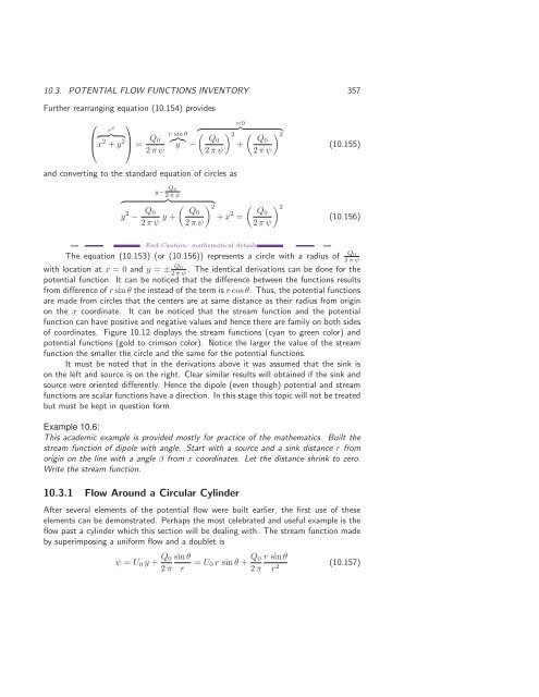 Basics of Fluid Mechanics, 2014a