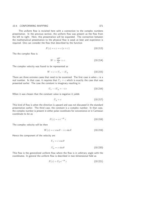 Basics of Fluid Mechanics, 2014a