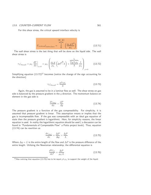 Basics of Fluid Mechanics, 2014a