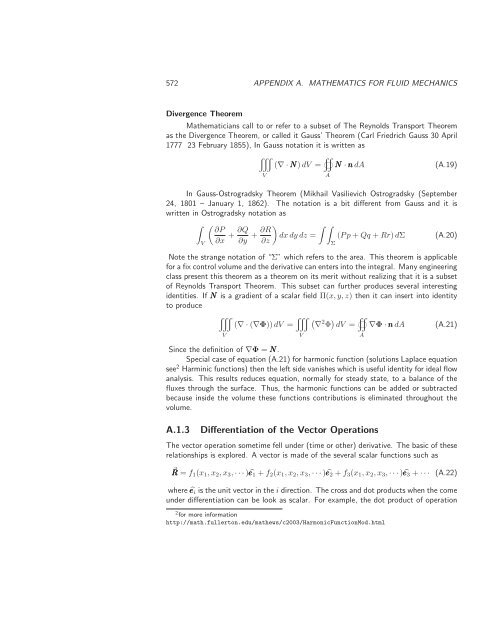 Basics of Fluid Mechanics, 2014a