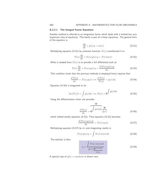 Basics of Fluid Mechanics, 2014a