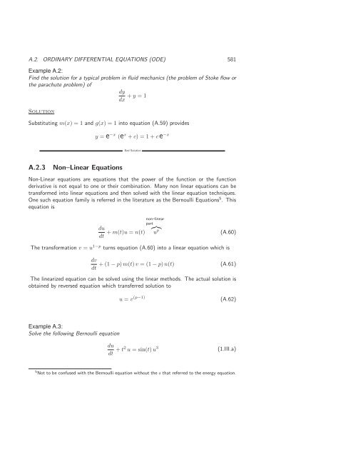 Basics of Fluid Mechanics, 2014a