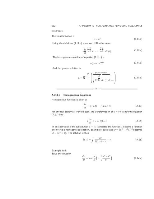 Basics of Fluid Mechanics, 2014a