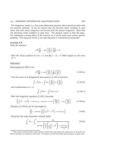 Basics of Fluid Mechanics, 2014a