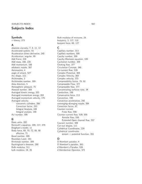 Basics of Fluid Mechanics, 2014a