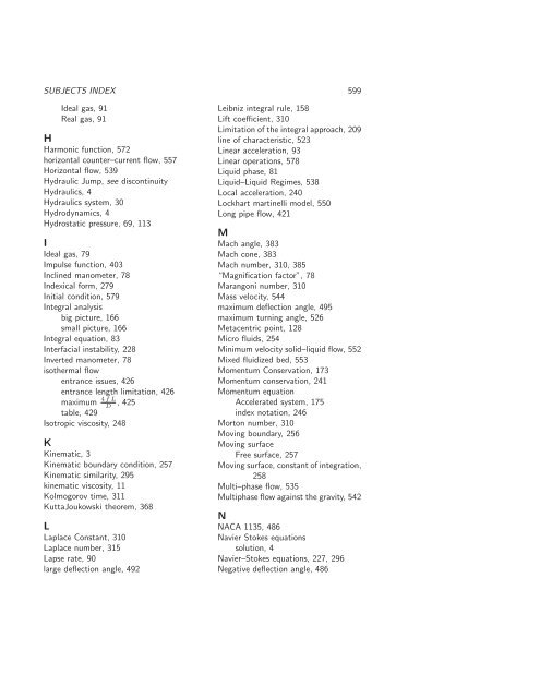 Basics of Fluid Mechanics, 2014a