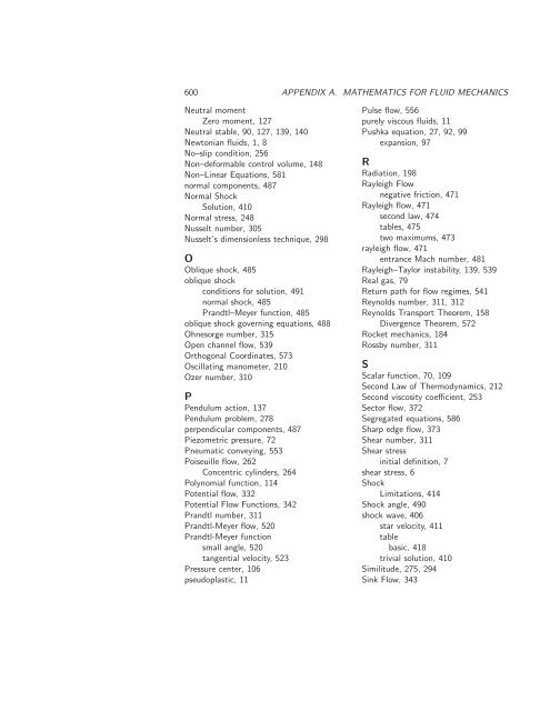 Basics of Fluid Mechanics, 2014a