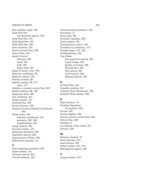 Basics of Fluid Mechanics, 2014a