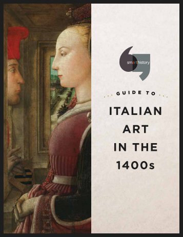Guide to Italian art in the 1400s, 2020a