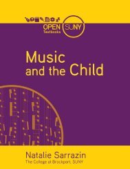 Music and the Child, 2016a
