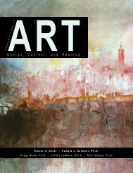 Introduction to Art- Design, Context, and Meaning, 2016a