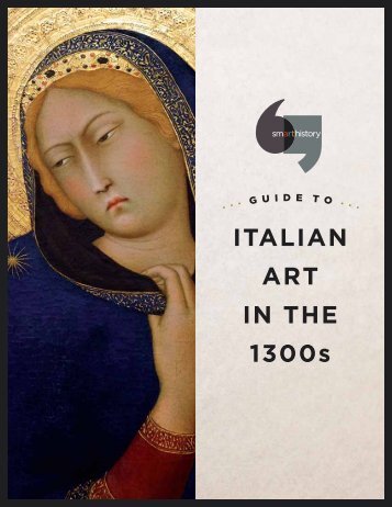 Guide to Italian art in the 1300s, 2020a