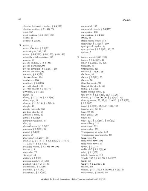 Understanding Basic Music Theory, 2013a