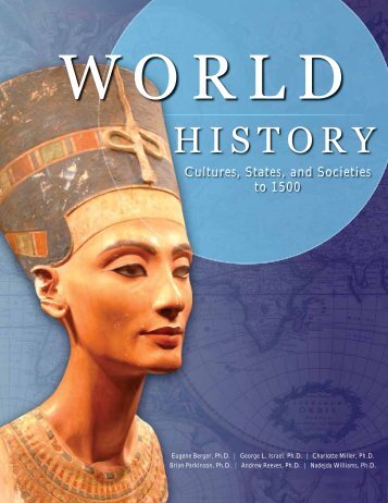 World History- Cultures, States, and Societies to 1500, 2016a