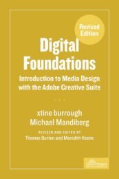 Digital Foundations- Introduction to Media Design with the Adobe Creative Cloud - Revised Edition, 2017a