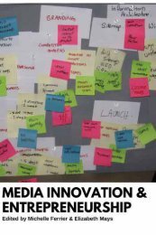 Media Innovation and Entrepreneurship, 2017a