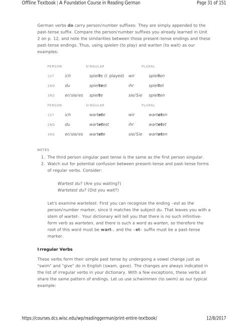 A Foundation Course in Reading German, 2017a