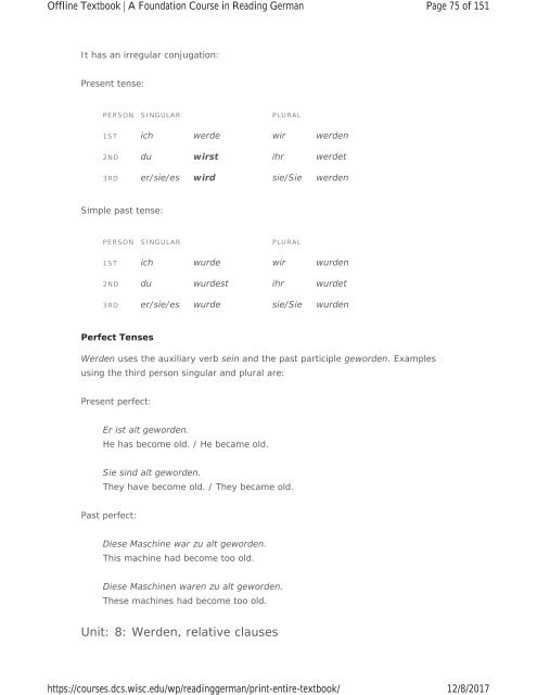 A Foundation Course in Reading German, 2017a