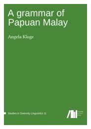 A grammar of Papuan Malay, 2017a