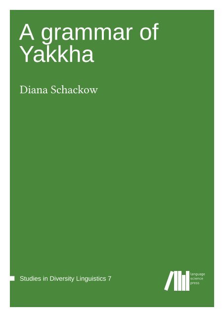 A grammar of Yakkha, 2015