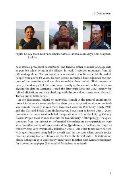 A grammar of Yakkha, 2015