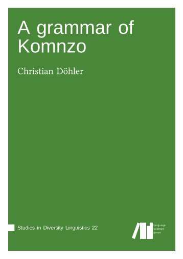 A grammar of Komnzo, 2018a