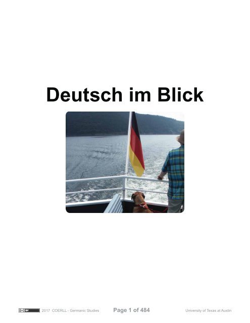 Deutsch im Blick - 2nd Edition, 2017a