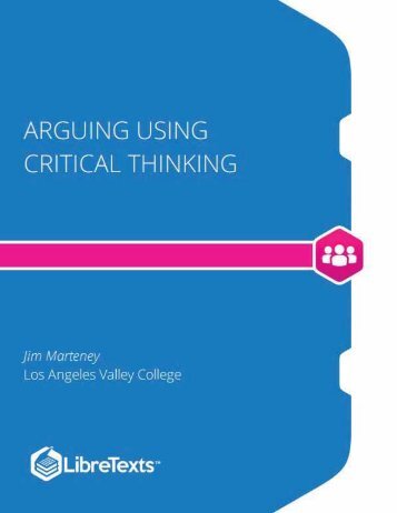 Arguing Using Critical Thinking, 2020a