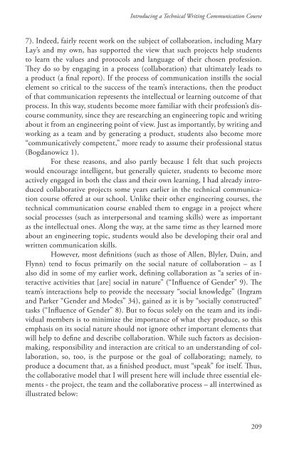 Design Discourse - Composing and Revising Programs in Professional and Technical Writing, 2010a