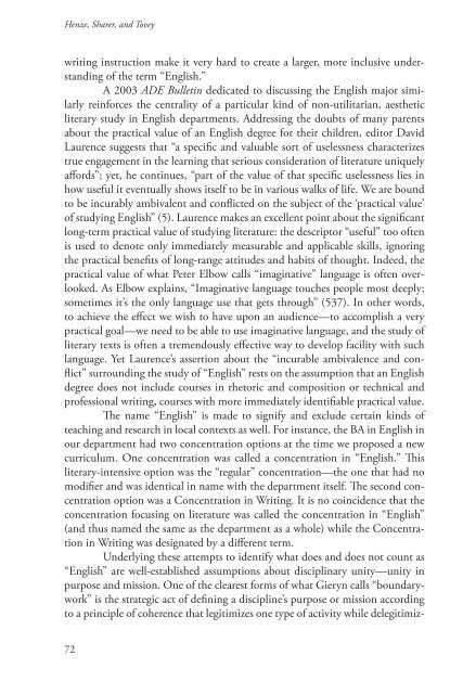 Design Discourse - Composing and Revising Programs in Professional and Technical Writing, 2010a